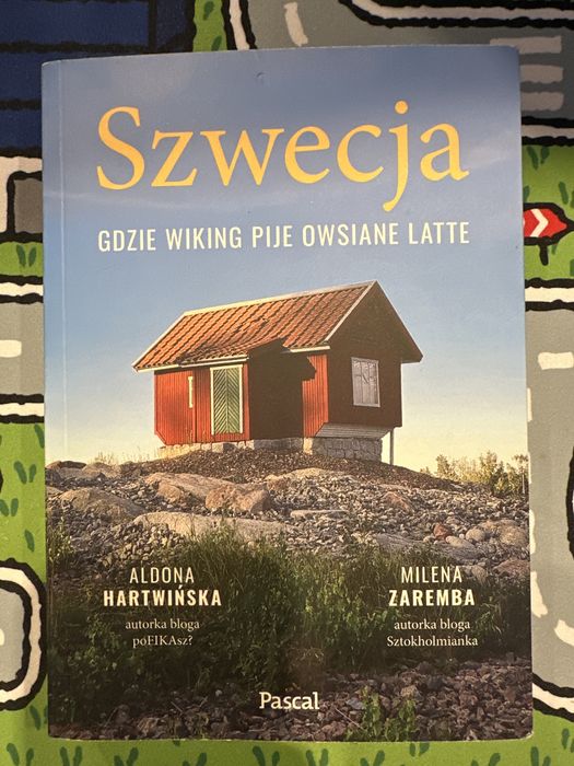 Szwecja gdzie wiking pije owisiane latte