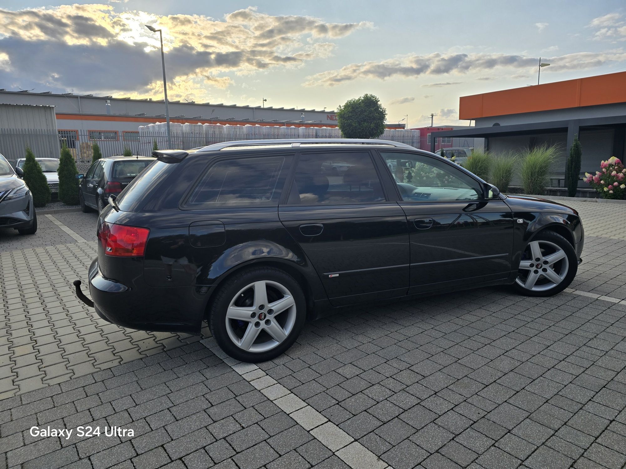 AUDI*A4*B7*S-Line*2.0TDI*