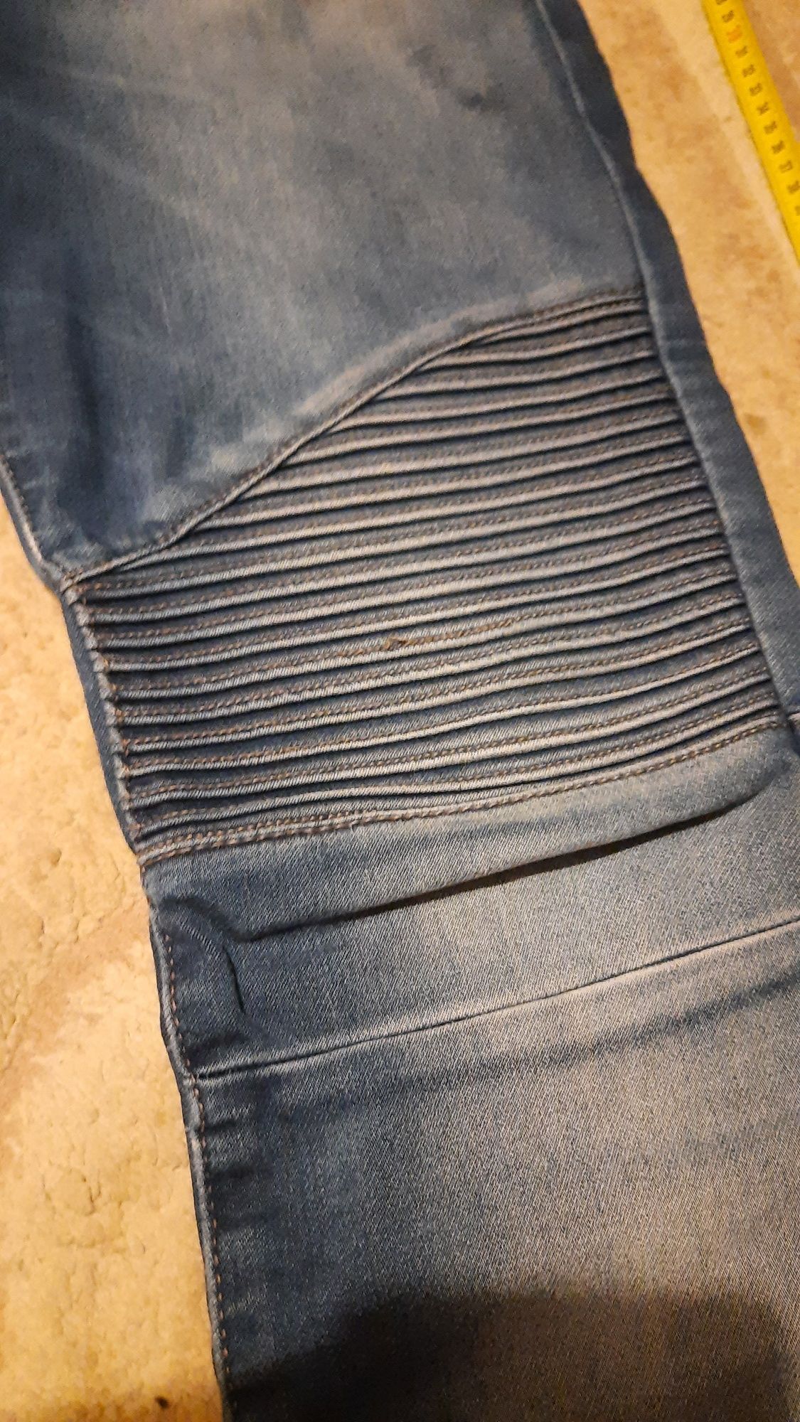 Spodnie jeansowe męskie 32