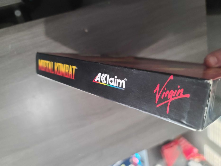 Mortal Kombat Amiga