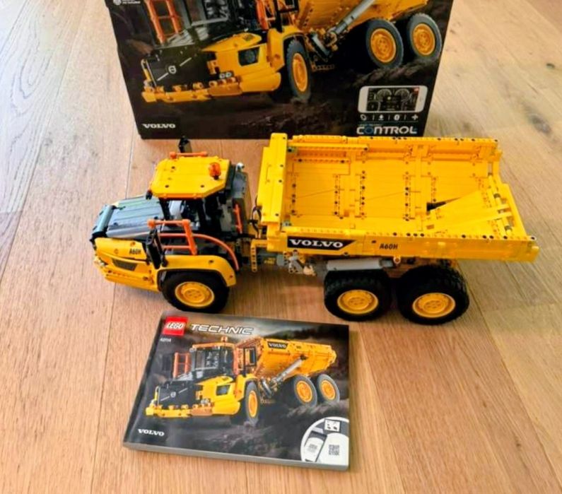 Lego Technic 42114 Volvo 6x6 wozidło budowlane