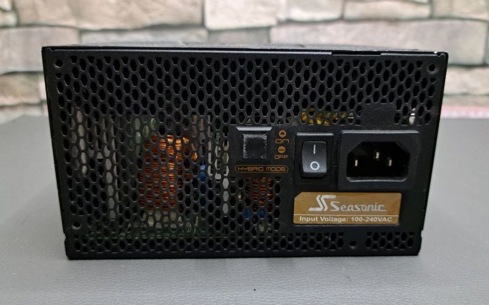 Блок живлення Seasonic SSR-850GD (PRIME 850 Gold)