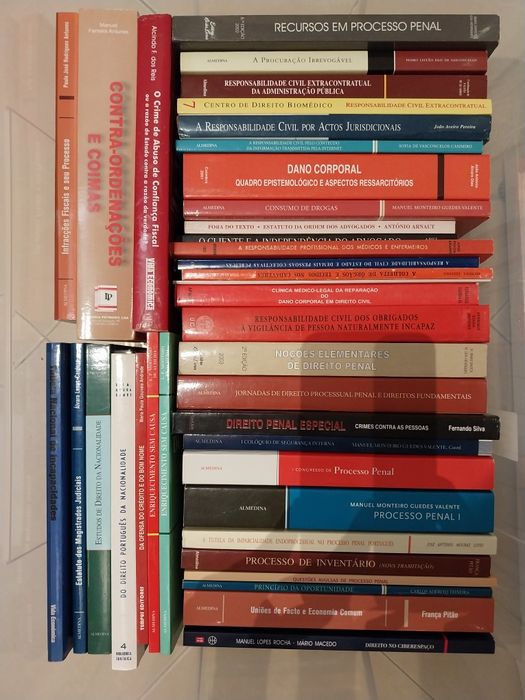 Livros de direito