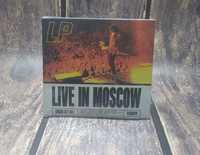 LP - Live In Moscow - cd