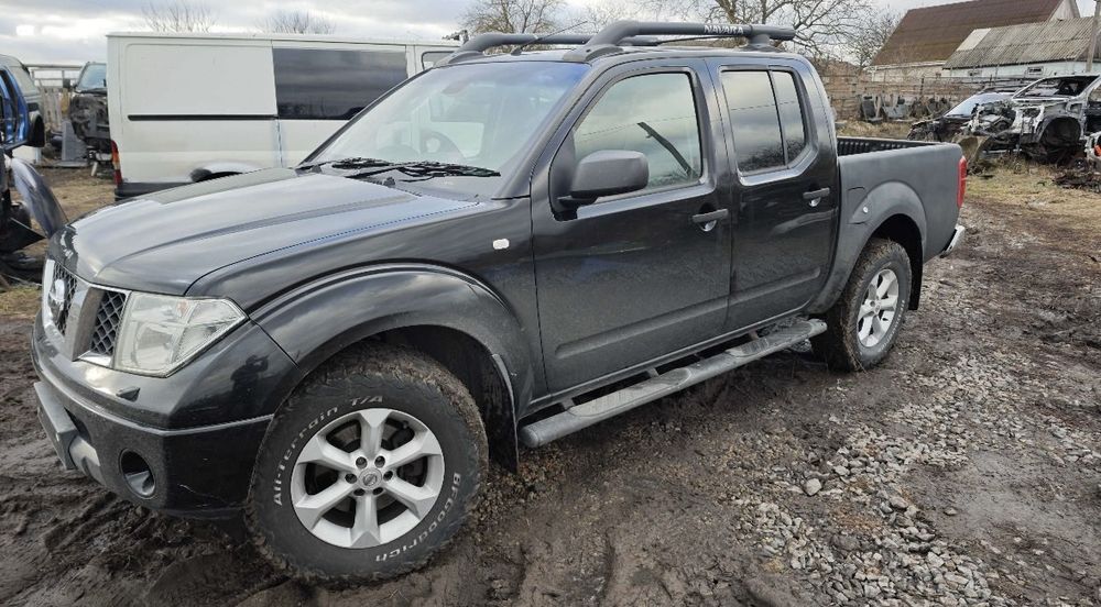 Разборка Nissan Pathfinder R51 -Nissan Navara кузов D40 2.5 механика