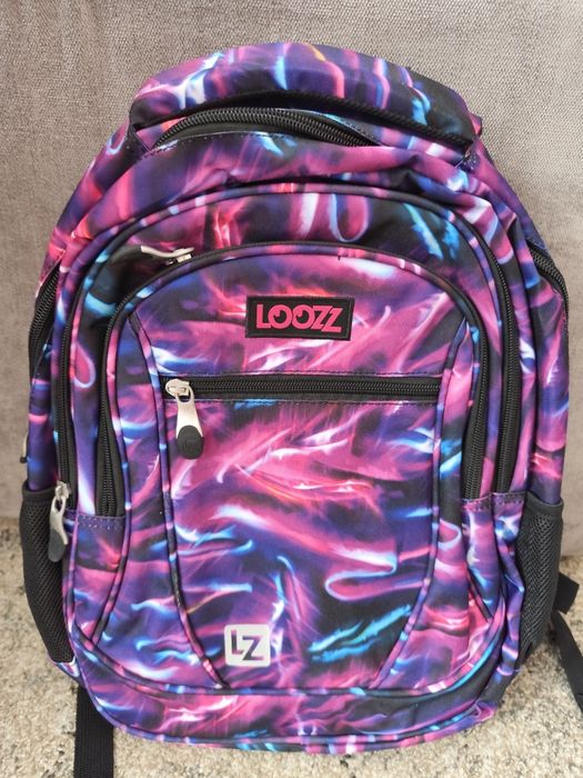 NOWY Plecak szkolny 3 komorowy Loozz