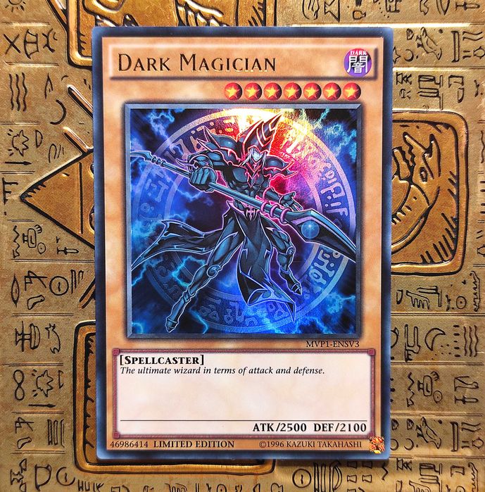 Dark Magician - Edição Limitada Yugioh