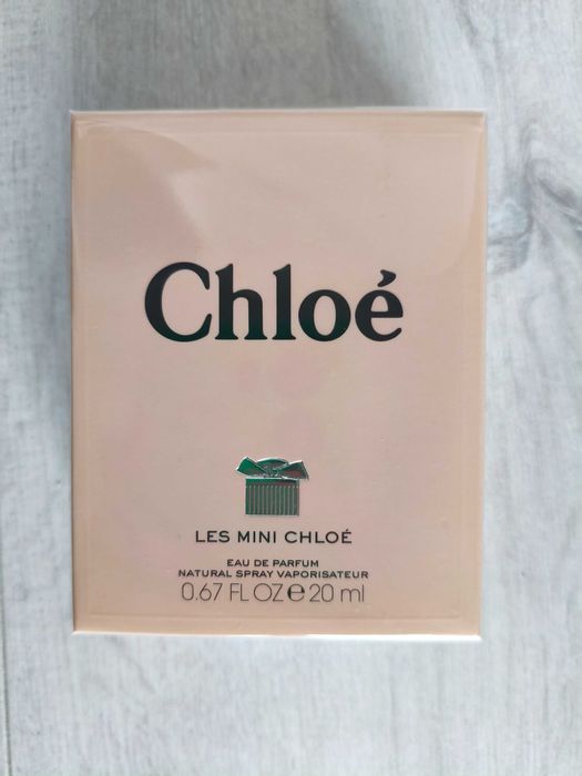 Chloé, Chloé woda perfumowana dla kobiet, 20 ml