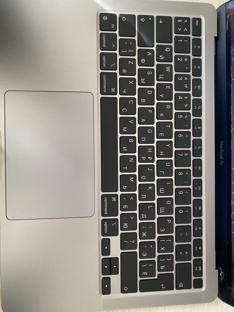 Ноутбук Apple MacBook Air 13" M1 8/256GB 2020 Space Gray