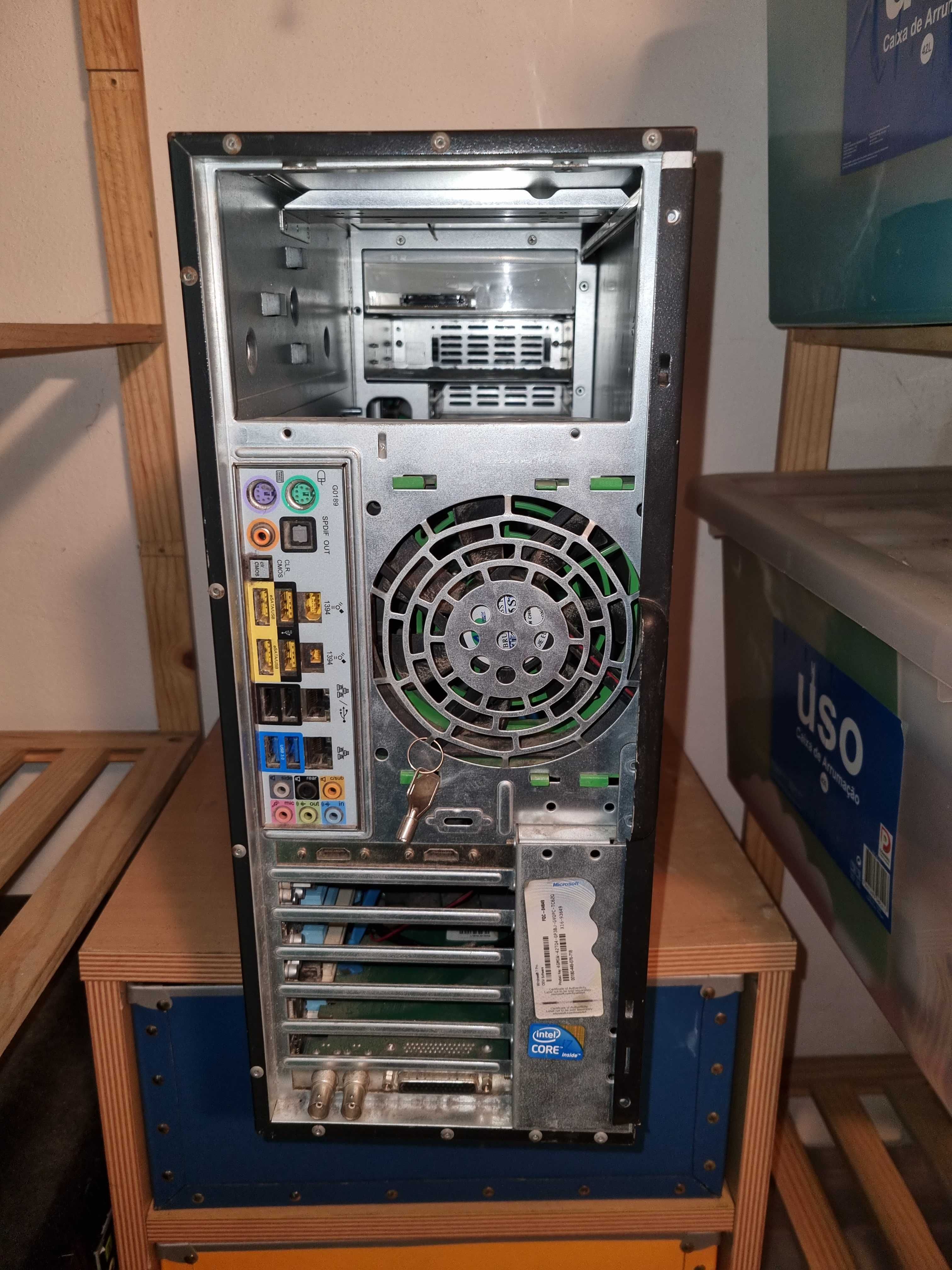 Caixa Servidor Desktop Supermicro