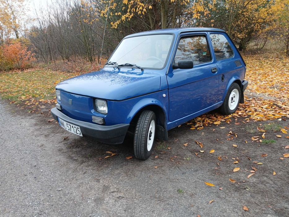 Fiat 126elx, Maluch, Elegant