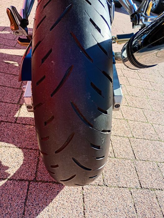 Suzuki Bandit GSF 650 A2