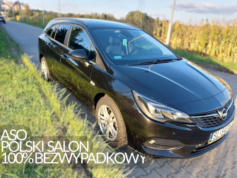 Opel Astra 1.5 CDTI 122 KM | ASO | bezwypadkowa | LED | DAB+ | klima 2‑strefowa