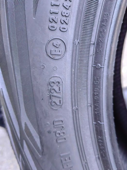 205/55R17 91W Continental EcoContact 6 MO 2023 para lato PL173
