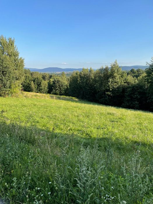Widokowa działka budowlana