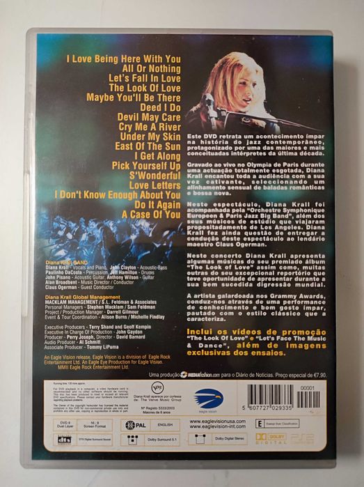 Concertos DVD - vendo separado entre 2,00 e 3,00€ cada