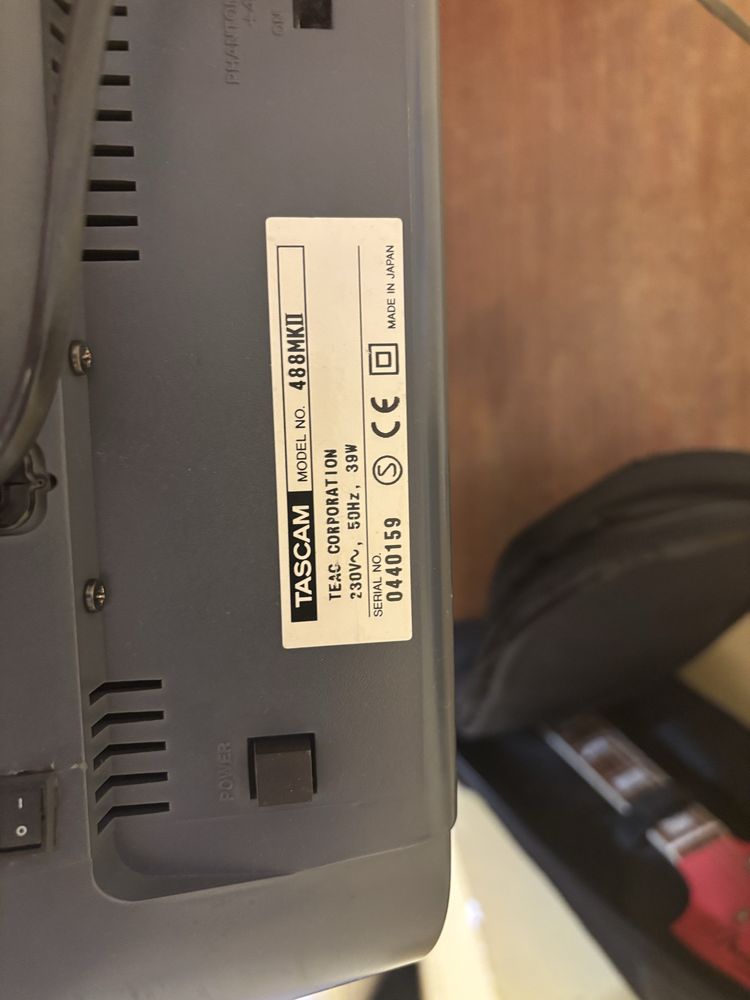 Tascam 488 MK-II Portastudio Magnetofon Kasetowy Multiścieżkowiec