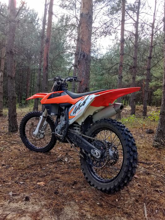 KTM sxf350. 2016r