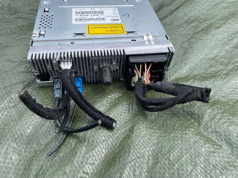 Citroen C5 Iii X7 Lift Radio Nawigacja Navi Rneg2 Rt6 cl Eu