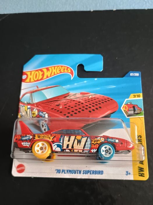 Plymouth Superbird hot wheels