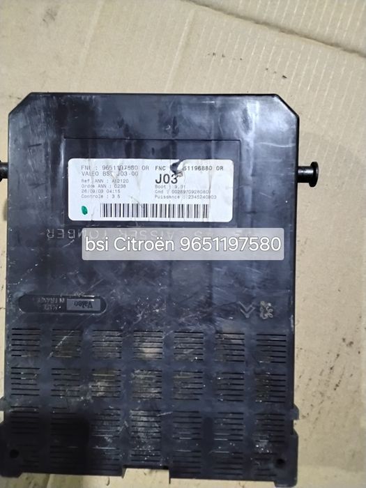 Bsi Peugeot Citroën