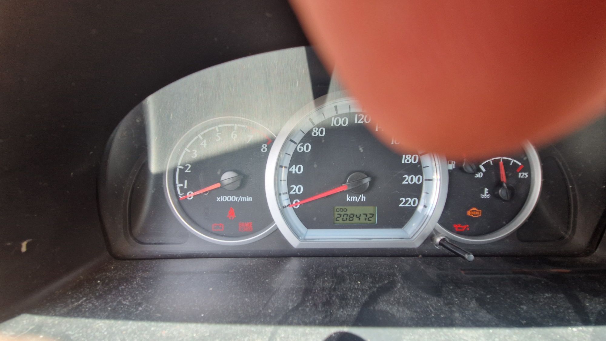 Daewoo nubira gasolina