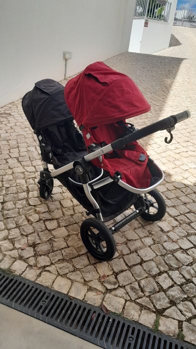 Carrinho gémeos City Select Baby Jogger