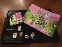 LEGO 10586 DUPLO Furgonetka lodziarza