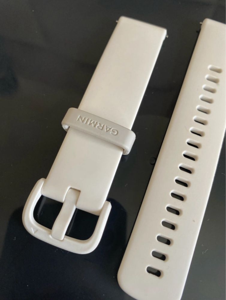 Nowy sylikonowy pasek Garmin Quick Release 20mm