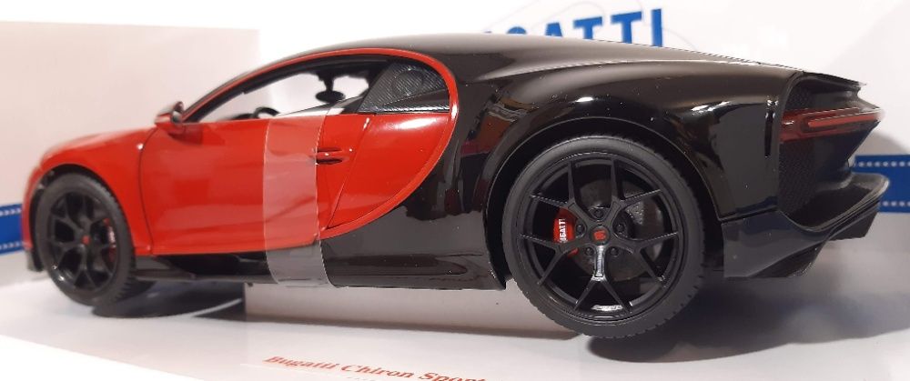 1/18 Bugatti Chiron Sport vm - Burago