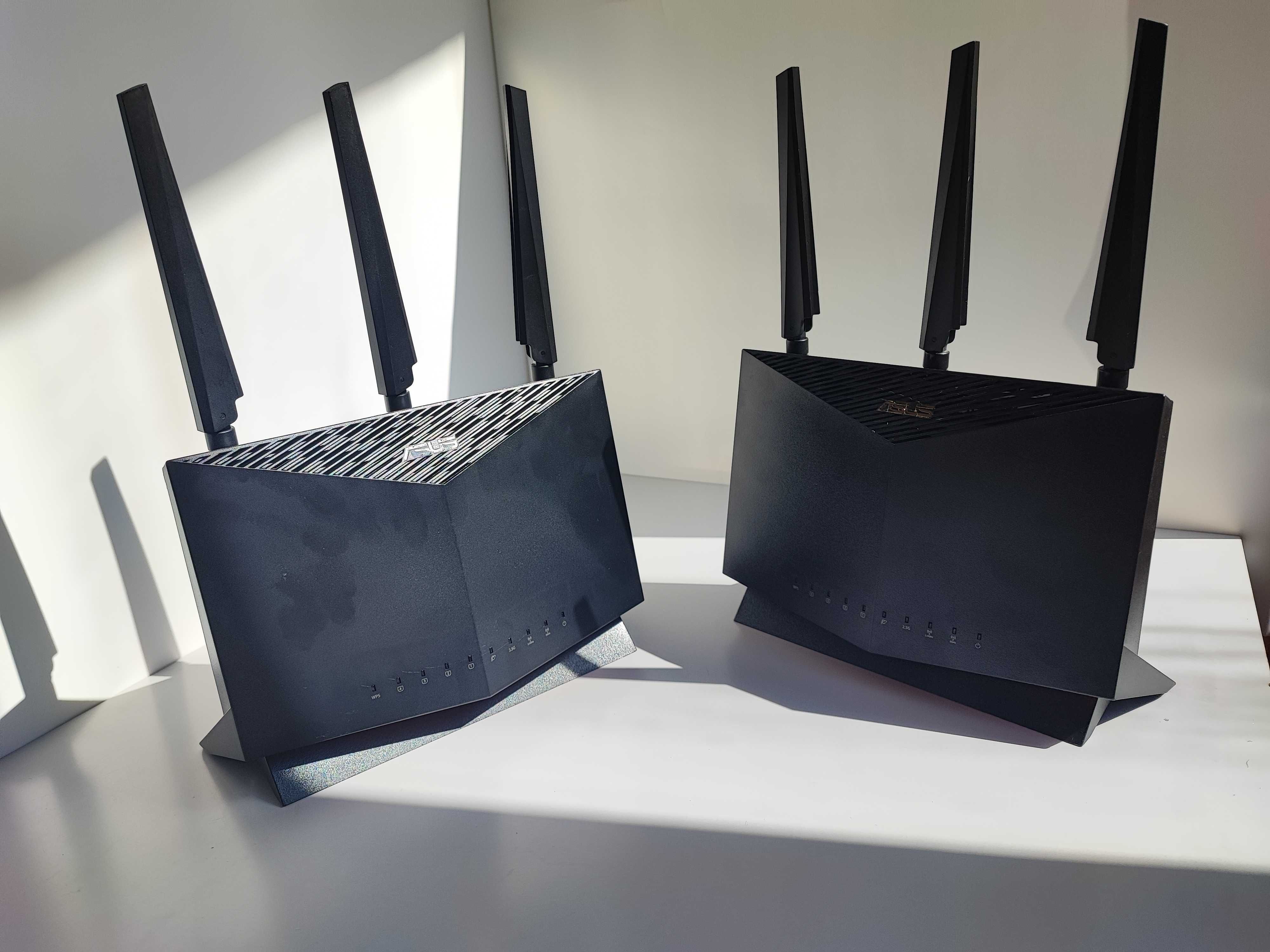 Акція! Безпровідний маршрутизатор ASUS RT-AX86U Pro (WiFi 6, AIMesh)