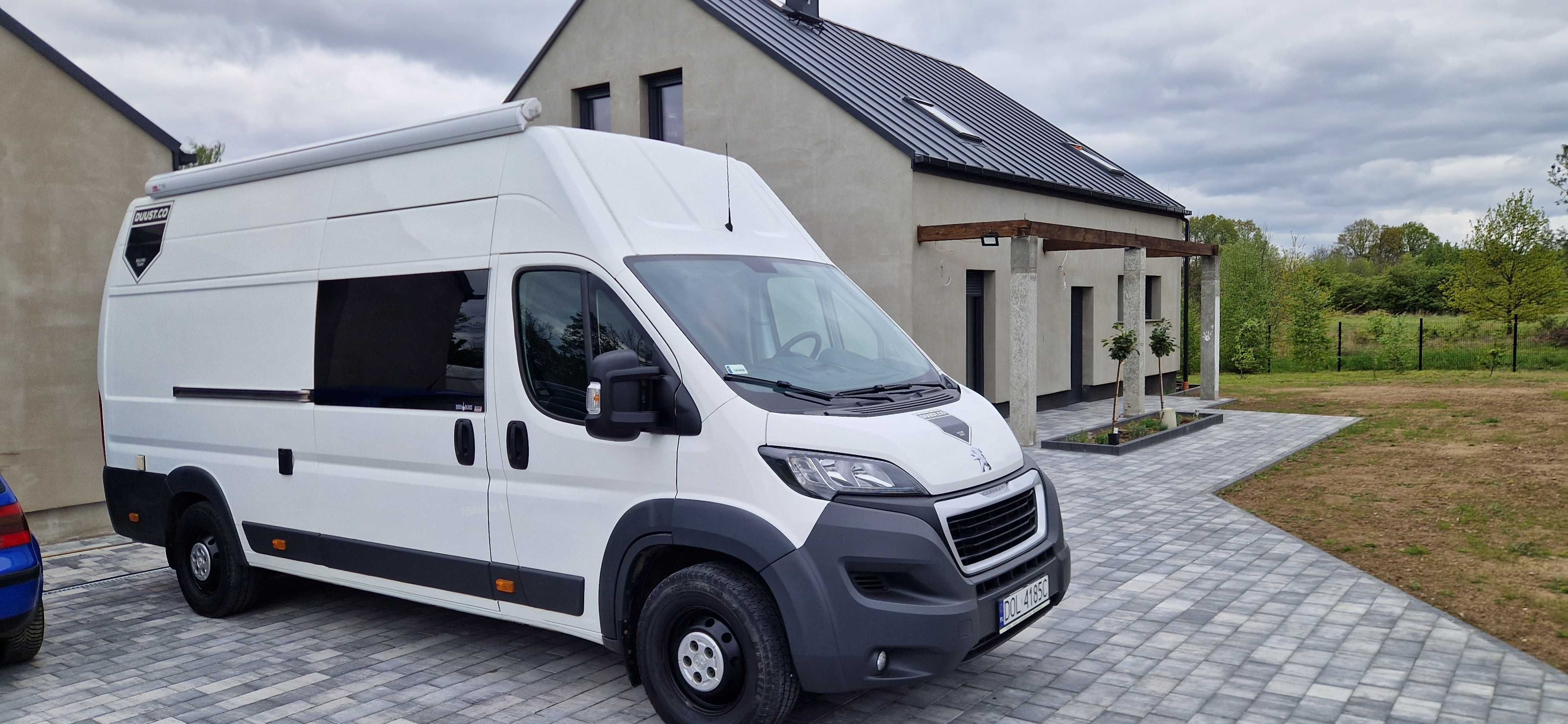 PEUGEOT 3.0 CAMPER MX Motory, Rowery