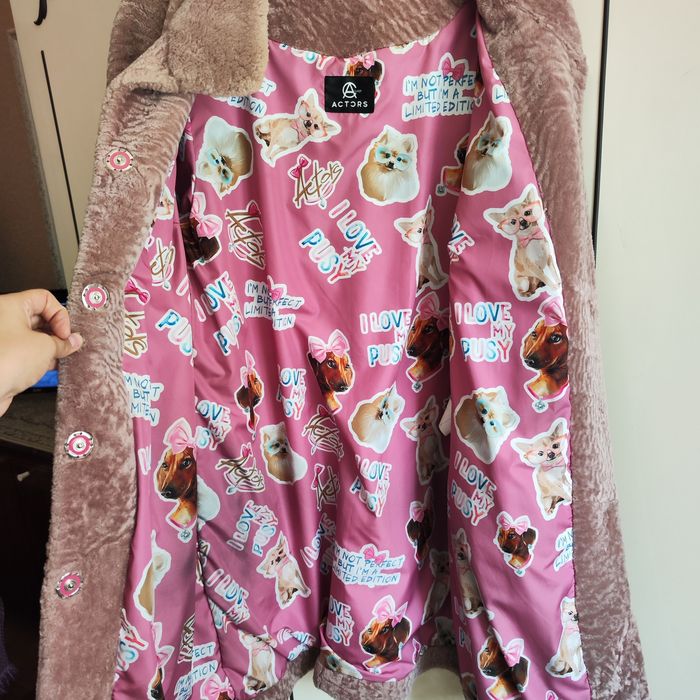 Натуральна шуба з мутону.  Туреччина. Стан нового