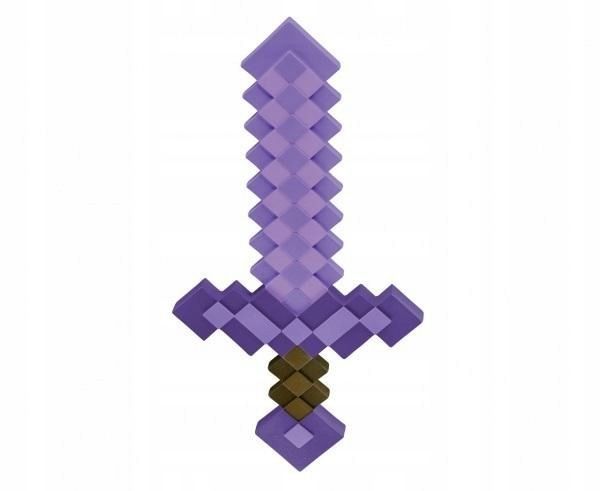 Miecz Enchanted Purple - Minecraft