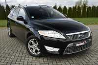 Ford Mondeo 2,0b Convers+Navigacja,Parktronic,Hak,Klimatr 2 str.Tempomat.Podg.Fot.