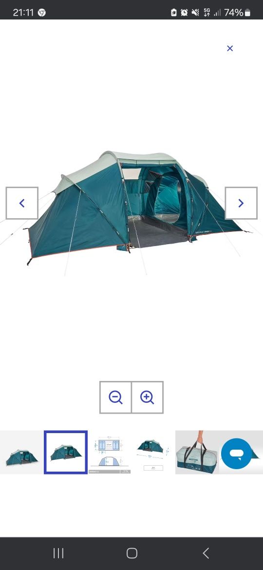 Tenda quechua 4.2
