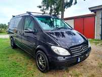 Mercedes Viano 2008r multivan 6 osób stolik 3.0v6 diesel Automat 204km