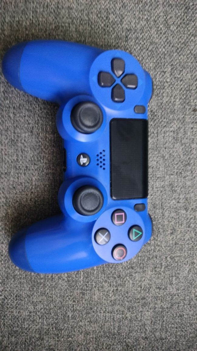 Kontroler SONY DualShock 4 PS4 - Niebieski - SPRAWNY!