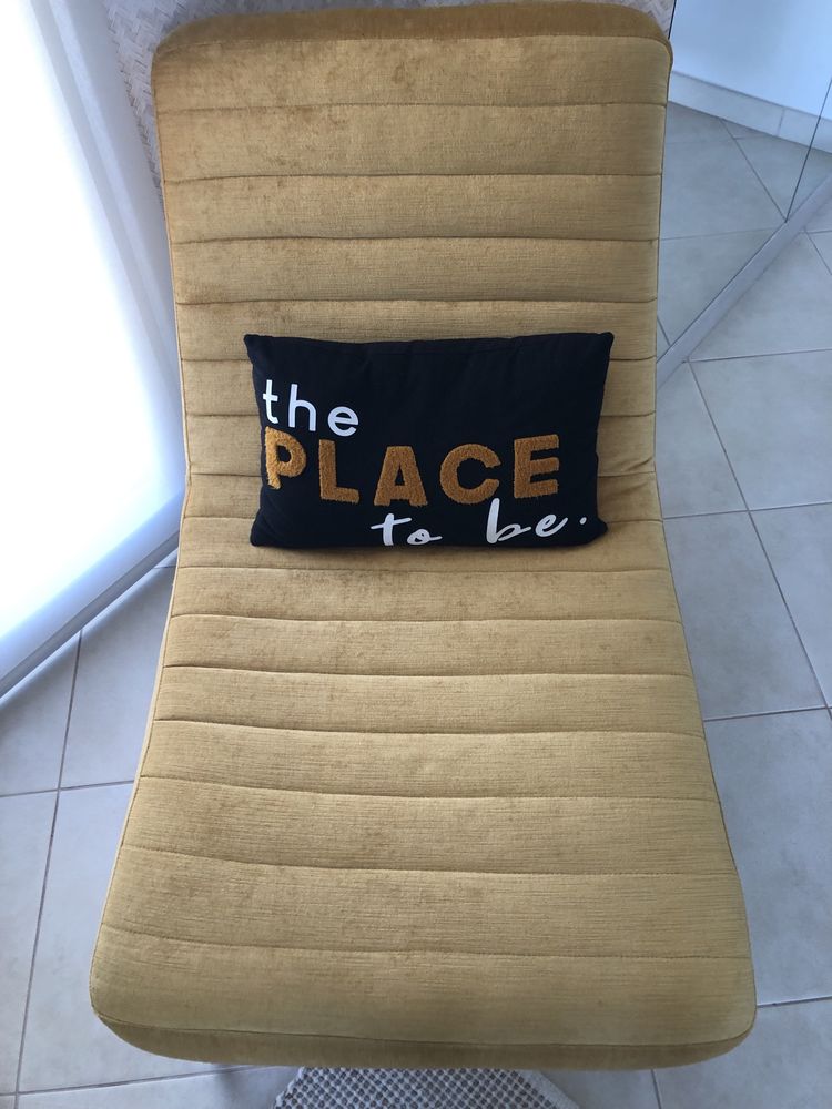 Chaise Sala Tecido