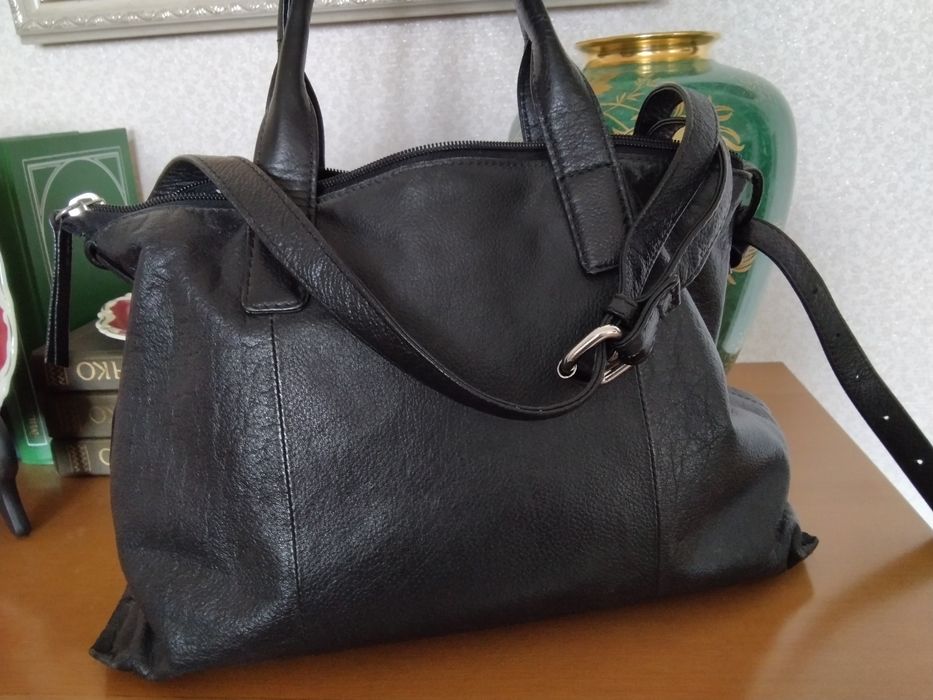 Сумка жiноча. Натуральна шкіра. Debenhams