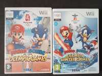 mario & sonic  nintendo wii.