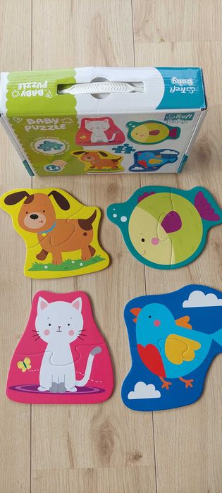Puzzle do układania dla najmłodszych