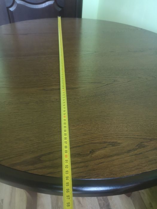 стіл розкладний круглий