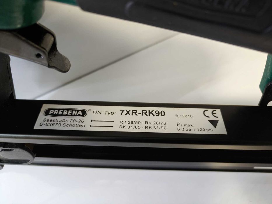 Gwoździarka Konstrukcyjna PREBENA 7XR-RK90