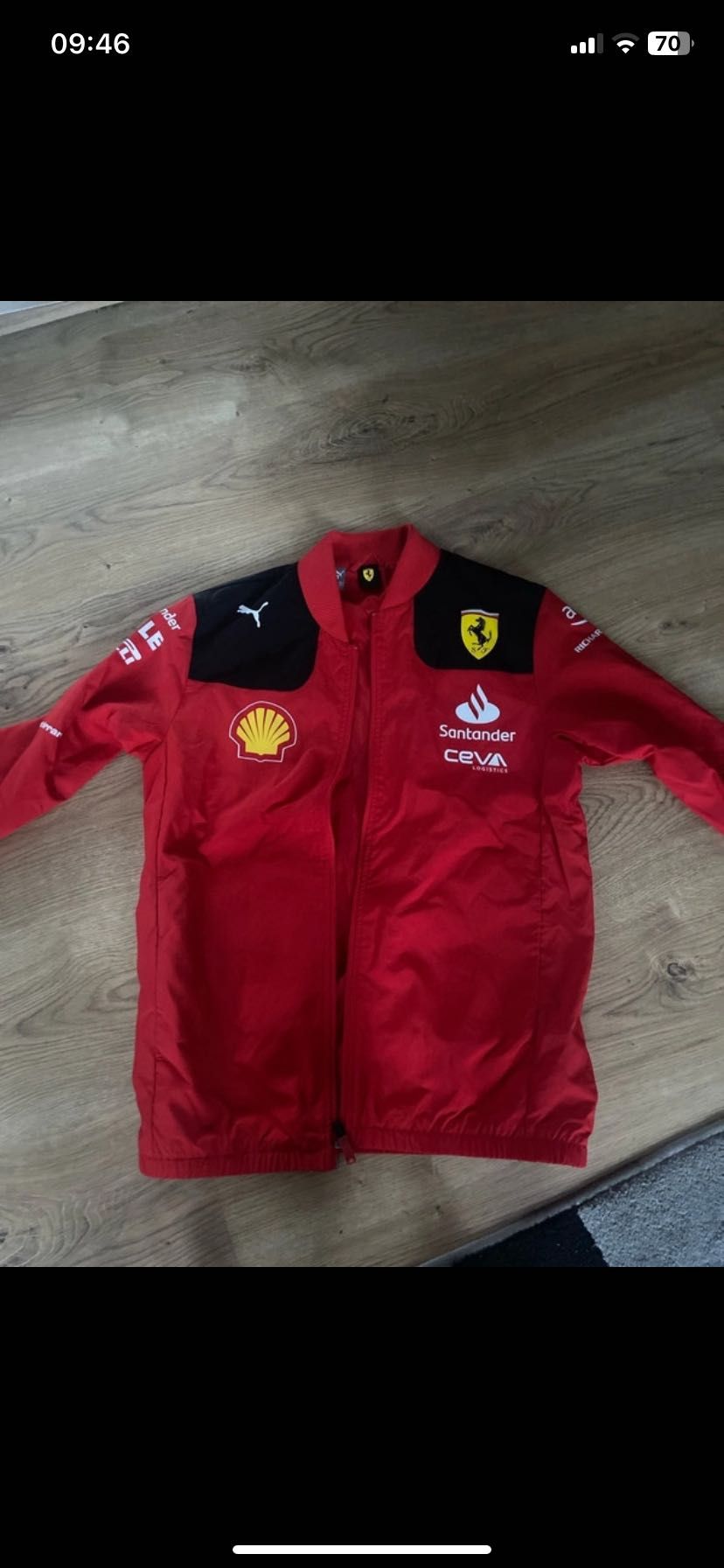 oryginalna kurtka ferrari