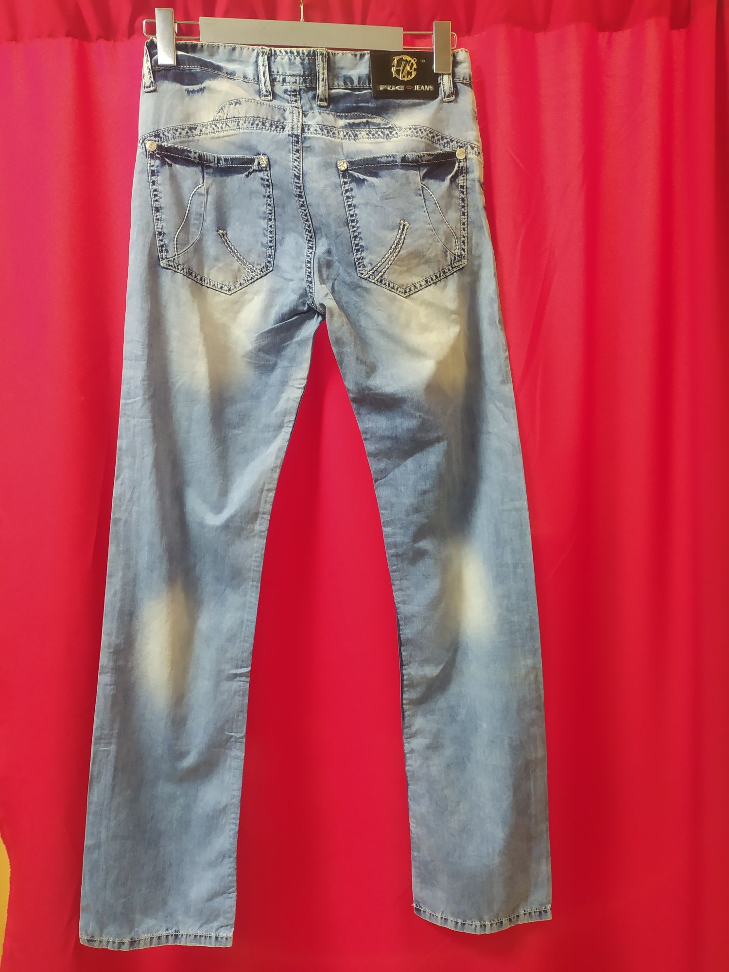 Літні чоловічі джинси W30 L34