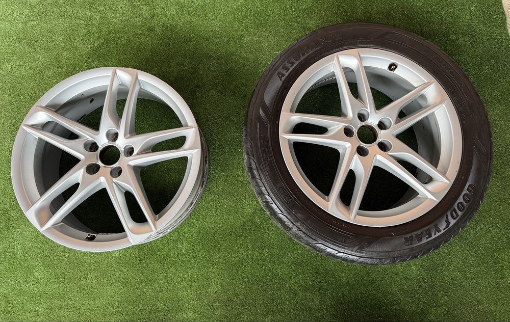 Audi ауді  q5 8r 2009-2016 диск р19 r19