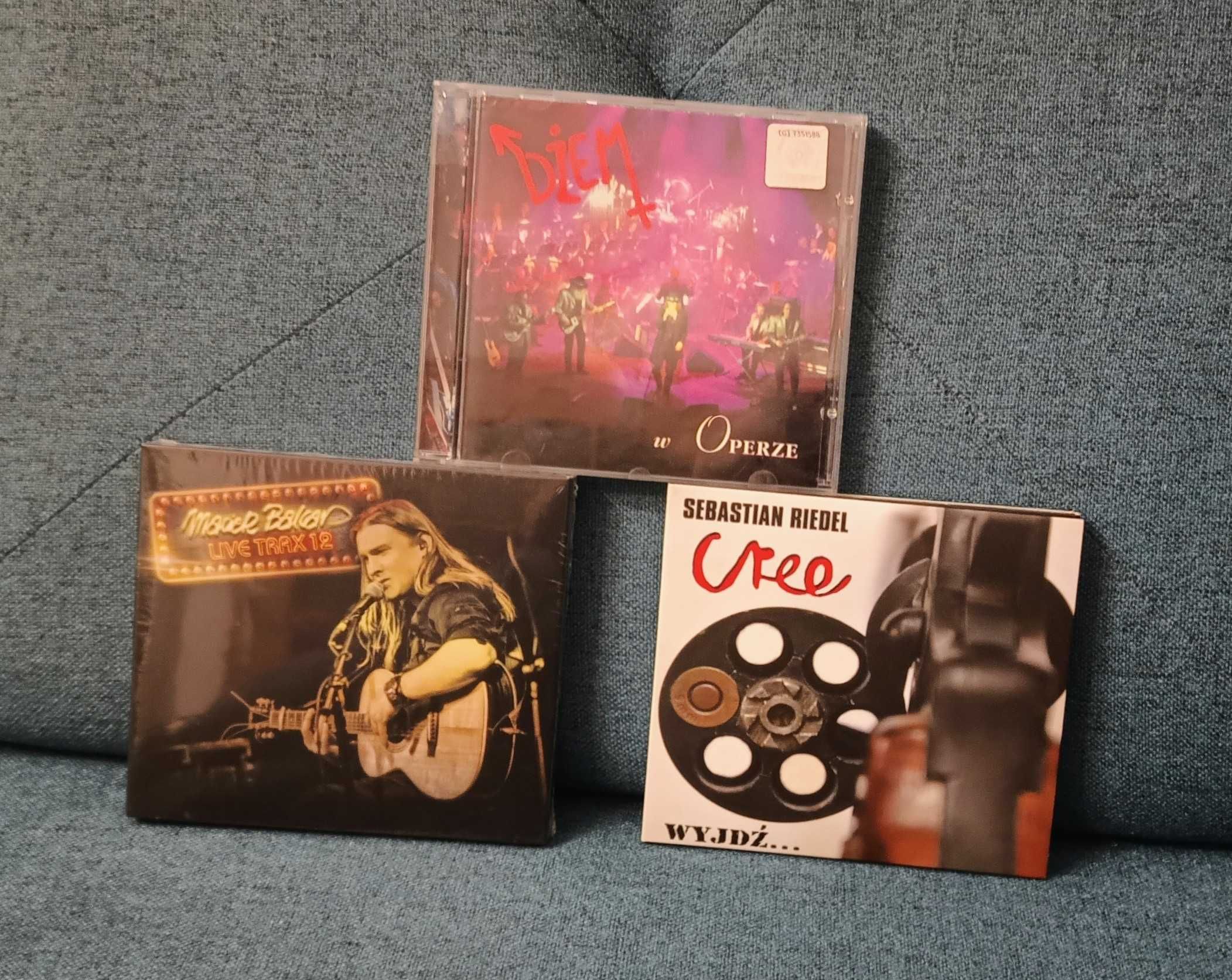 CDx3: Dżem - Dżem w Operze, Maciej Balcar – Live Trax 12, Cree – Wyjdź
