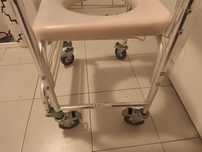 Cadeira WC sanita duche,banho ortopédica