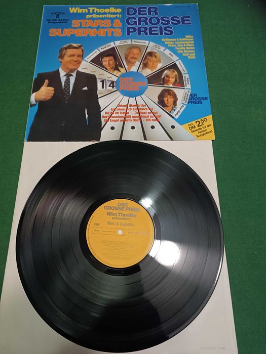 LP - Stars & Superhits (Karel Gott, Milva, Gitte i inni)